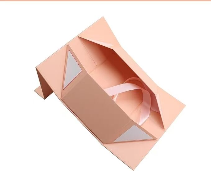 Lightweight Cardboard Foldable Boxes Eco Friendly Custom Printed For Food Or Cosmetics