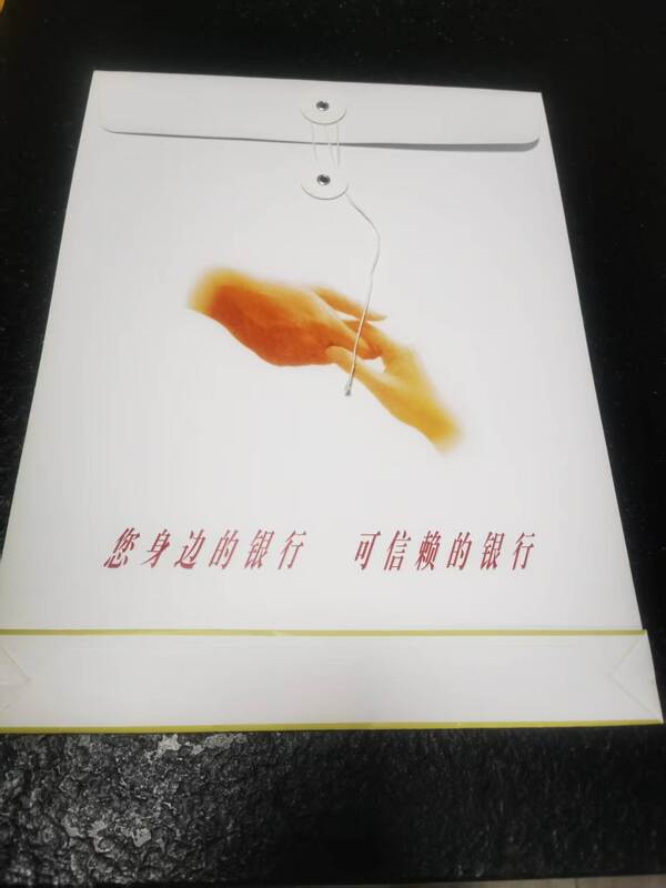 Customization Paper Stationery Products Simple Color File Folder Printing