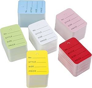 Customize Hang Tags Printing For Product Identification And Information Display