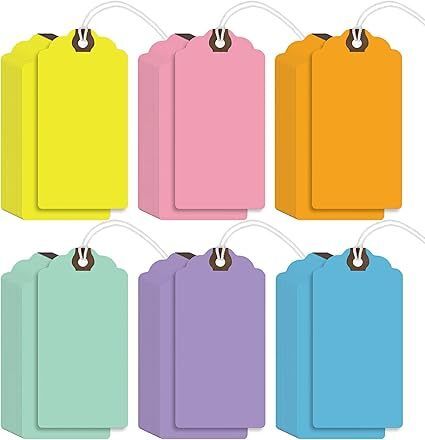 Customize Hang Tags Printing For Product Identification And Information Display