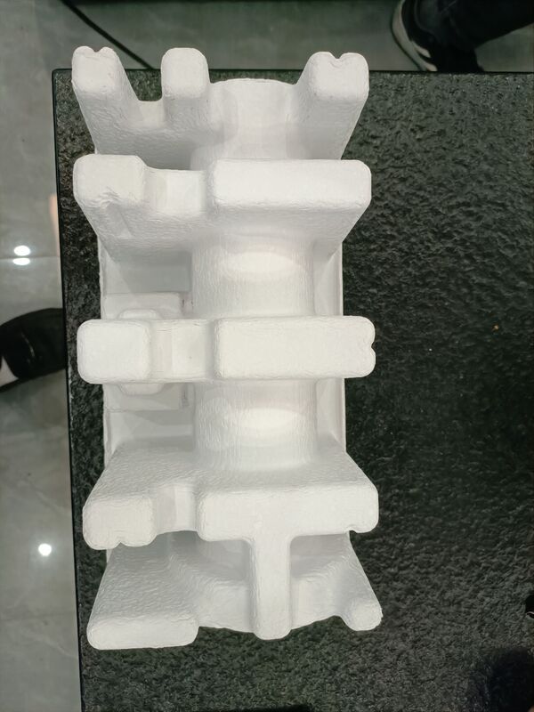 Eco Friendly Moulded Pulp Tray Biodegradable Protection For Electronic Products