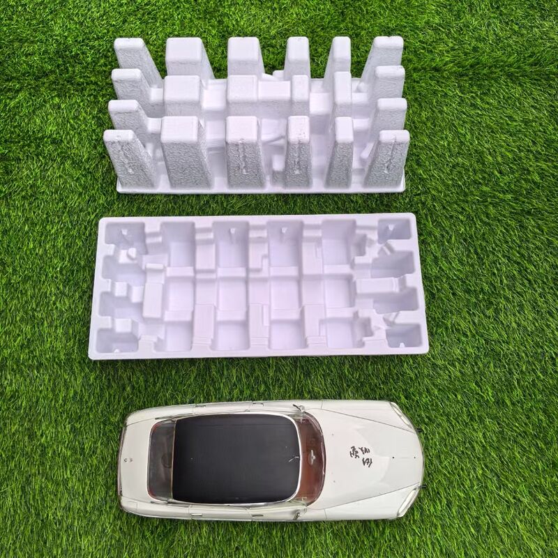 Eco Friendly Moulded Pulp Tray Biodegradable Protection For Electronic Products