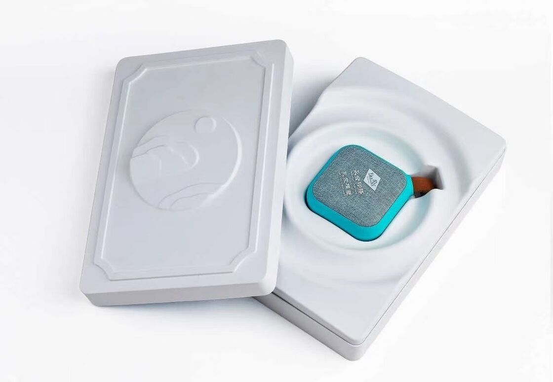 Eco Friendly Moulded Pulp Tray Biodegradable Protection For Electronic Products