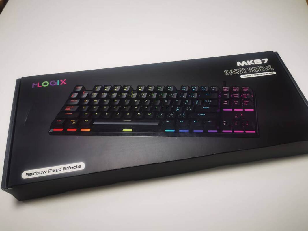 Keyboard packaging box, thick corrugated paper,  color box, Anti-scratch film, Length 18.11 inch & 14.56 inch