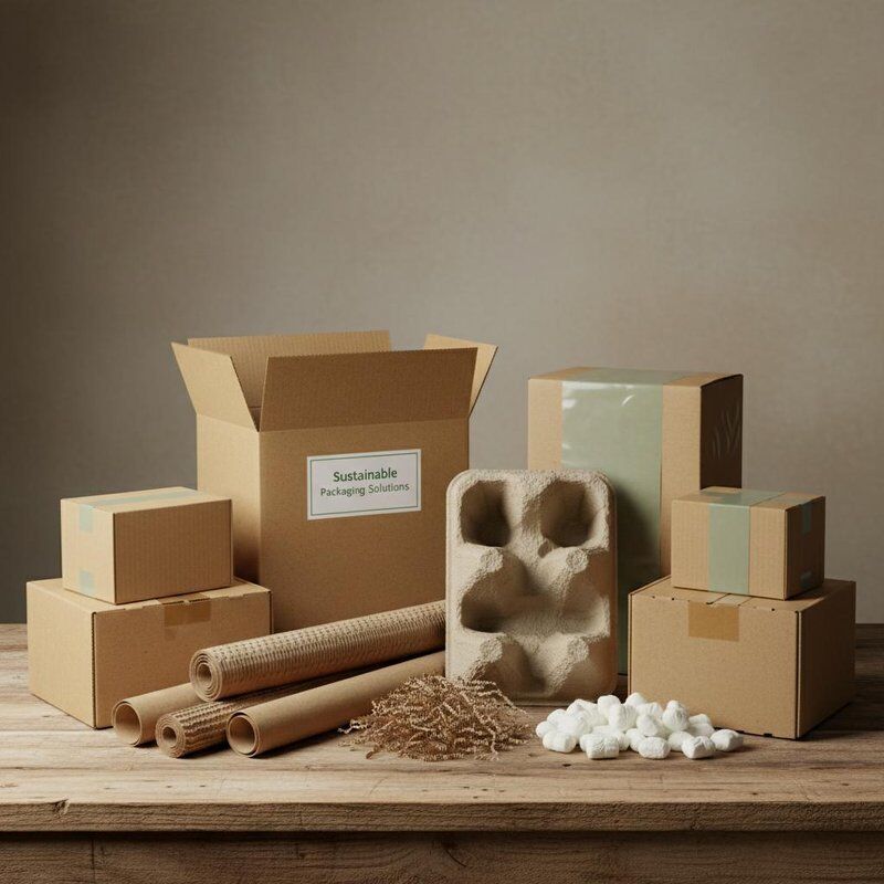 Recyclable Shipping Packaging Products Engineered to Support Sustainable Business Practices and Reduce Environmental Impact