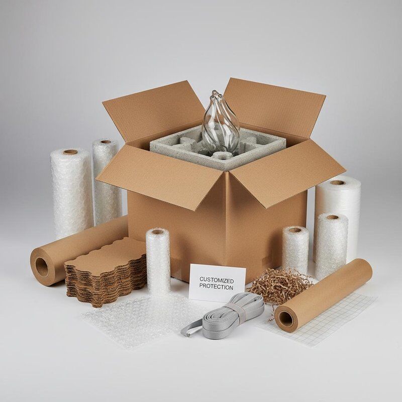 Durable Shipping Packaging Solutions Customized Protection Materials for Secure Transport and Safe Delivery of Goods