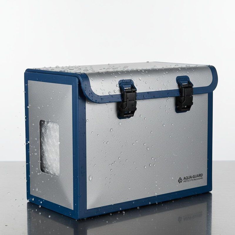 Waterproof Shipping Packaging Featuring Moisture Resistant Materials and Secure Seals Protecting Goods From Water Damage