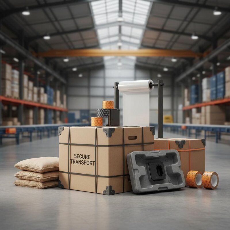 Durable Shipping Packaging Solutions Customized for Secure Transport and Protection of Goods During Logistics Operations