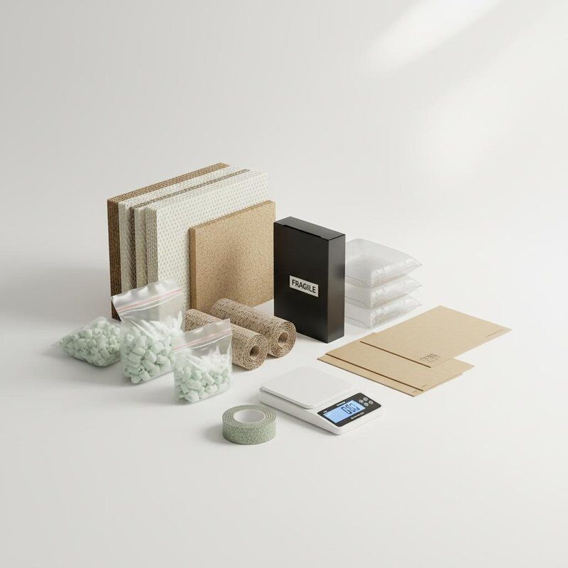 Lightweight Shipping Packaging Materials Engineered to Reduce Shipping Costs While Ensuring Product Safety and Integrity