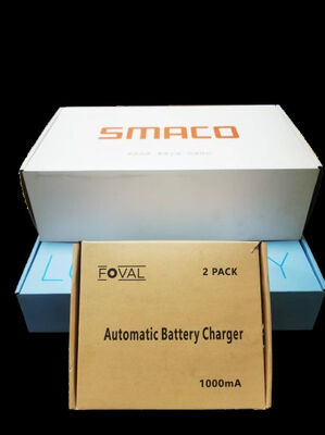 Kraftpapier-Mailer-Boxen mit individuellem Druck, Oberflächenlaminierung, stoßfest