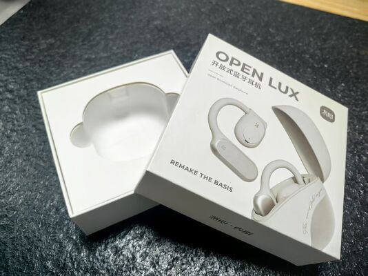 Moderne Verpackungen für Unterhaltungselektronik zur Produktdarstellung und -schutz